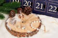 Miniatyrbillede 3 af 5: Adventskalender Adventskalendermix - Blå