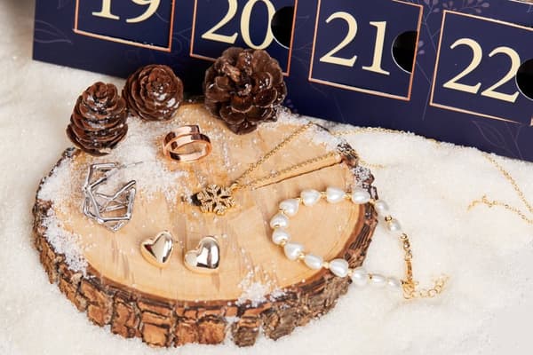 Adventskalender Adventskalendermix - Blå