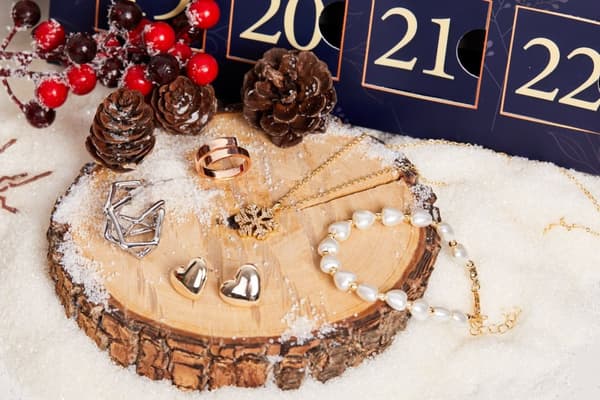 Adventskalender Adventskalendermix - Blå