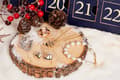 Miniatyrbillede 2 af 5: Adventskalender Adventskalendermix - Blå