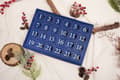 Miniatyrbillede 1 af 5: Adventskalender Adventskalendermix - Blå