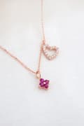 Miniatyrbild 4 av 5: Silverhalsband ELKSLVR7417