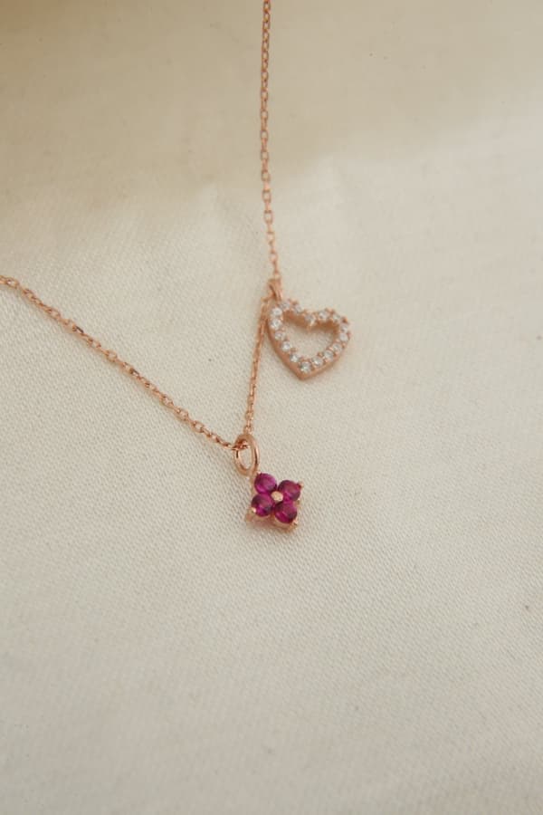 Silverhalsband ELKSLVR7417