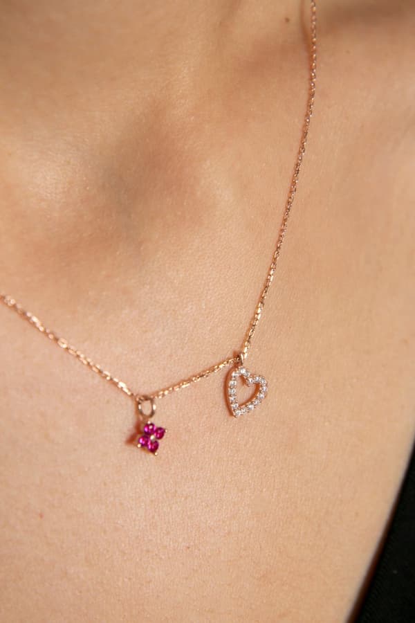 Silverhalsband ELKSLVR7417