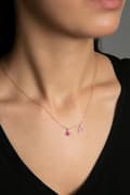 Miniatyrbild 1 av 5: Silverhalsband ELKSLVR7417
