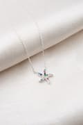 Miniatyrbild 4 av 4: Silverhalsband ELKSLVR7459G