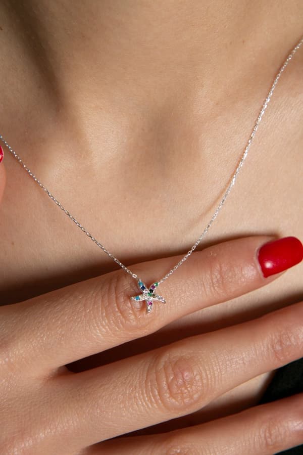 Silverhalsband ELKSLVR7459G