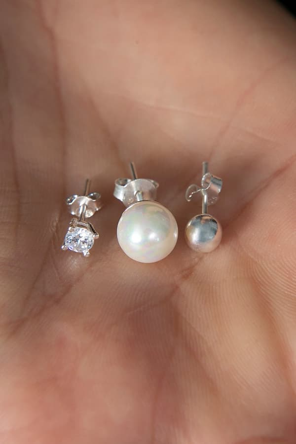 Sølvørering ELKSET80011