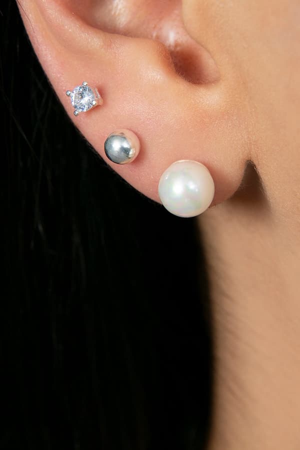 Sølvørering ELKSET80011