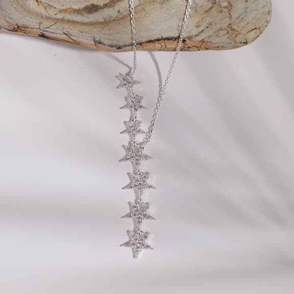 Silverhalsband ELKSLVR7386