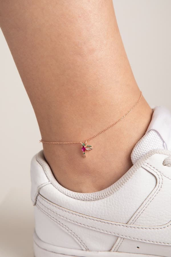 Sølv anklet ELKSLVR7596R