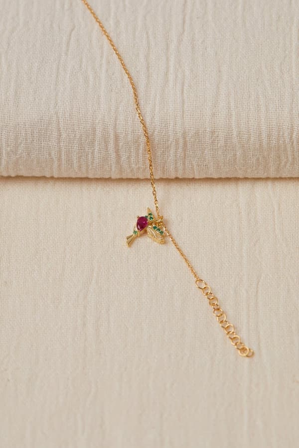 Sølv anklet ELKSLVR7596A