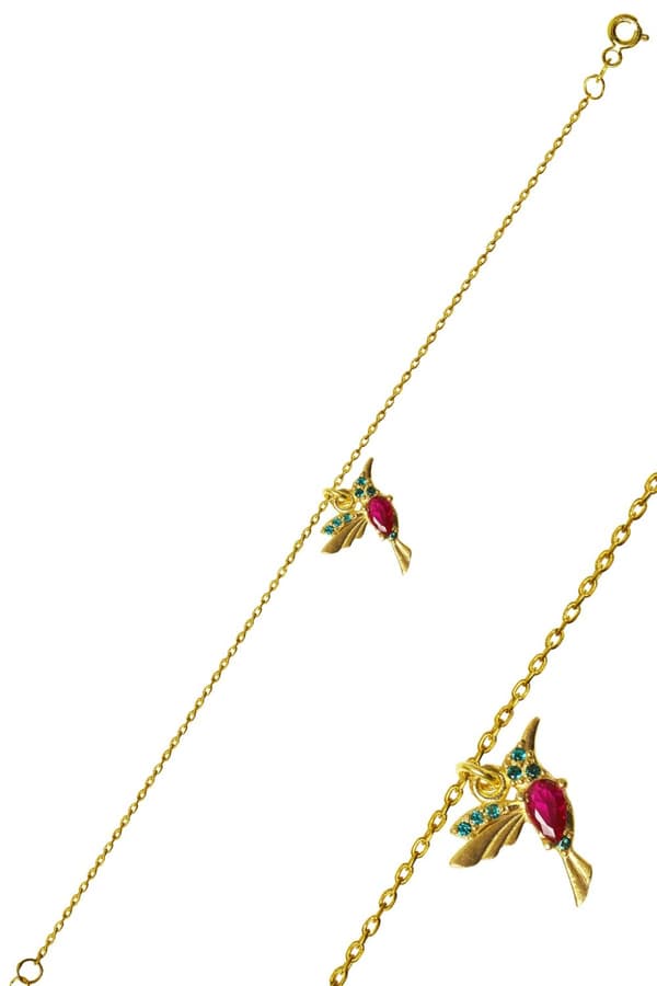 Sølv anklet ELKSLVR7596A