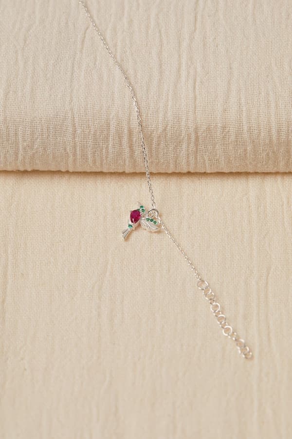 Sølv anklet ELKSLVR7596G