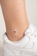 Miniatyrbilde 1 av 3: Sølv anklet ELKSLVR7596G