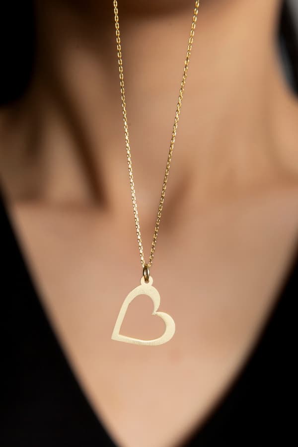 Silverhalsband ELKSLVR7522A