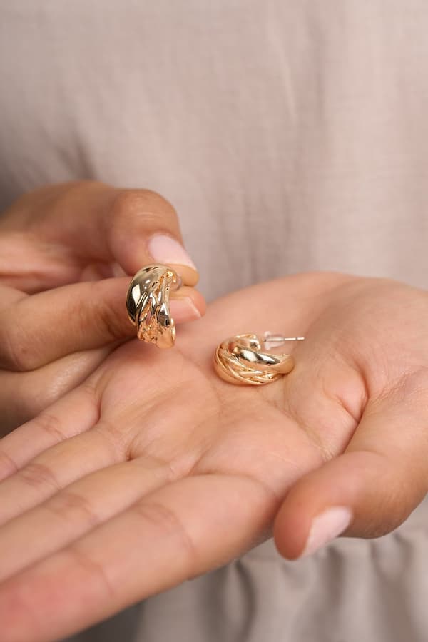 Metal ørering ELKGC68340
