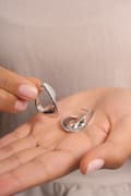Miniatyrbilde 1 av 4: Øredobber av metall ELKGC68331