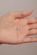 Miniatyrbild 2 av 3: Silverarmband ELKSET80066