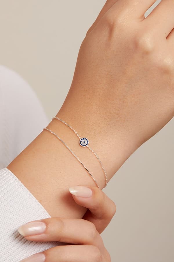 Silverarmband ELKSET80066