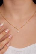 Miniatyrbild 2 av 3: Silverhalsband ELKSLVR7712A