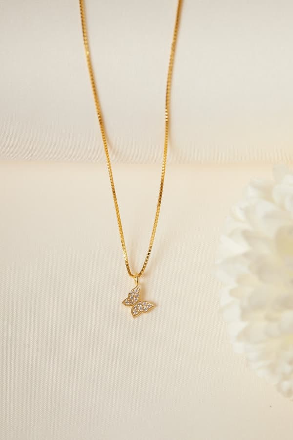 Silverhalsband ELKSLVR7712A
