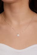 Miniatyrbild 2 av 3: Silverhalsband ELKSLVR7713G
