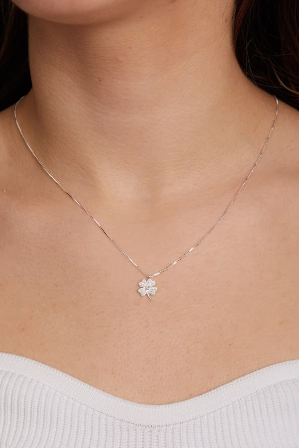 Silverhalsband ELKSLVR7713G