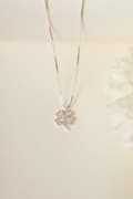 Miniatyrbild 1 av 3: Silverhalsband ELKSLVR7713G
