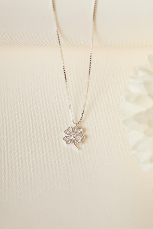 Silverhalsband ELKSLVR7713G