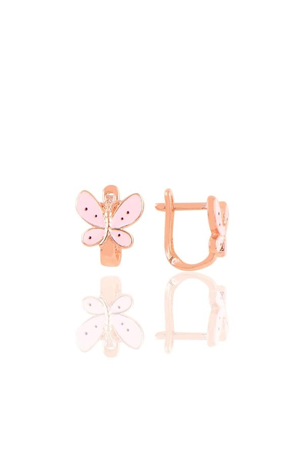 Sølv ørering 10327ROS