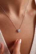 Miniatyrbild 4 av 6: Silverhalsband NRZ999823