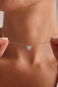 Miniatyrbild 2 av 6: Silverhalsband NRZ999823