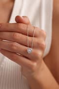 Miniatyrbild 1 av 6: Silverhalsband NRZ999823