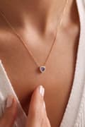 Miniatyrbild 6 av 6: Silverhalsband NRZ999820