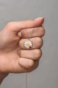 Miniatyrbild 3 av 4: Silverhalsband NRZ99248