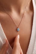 Miniatyrbild 5 av 6: Silverhalsband NRZ999815