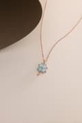 Miniatyrbild 6 av 6: Silverhalsband NRZ999815