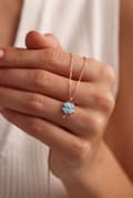 Miniatyrbild 2 av 6: Silverhalsband NRZ999815