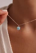 Miniatyrbild 1 av 6: Silverhalsband NRZ999815