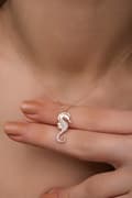 Miniatyrbild 2 av 5: Silverhalsband NRZ998342