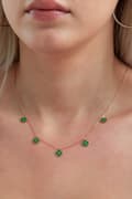Miniatyrbild 1 av 4: Silverhalsband NRZ99128