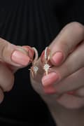 Miniatyrbilde 3 av 3: Sølvøredobber TRDYL946