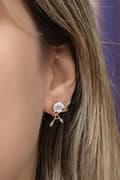 Miniatyrbillede 3 af 5: Sølvørering NRZ999328