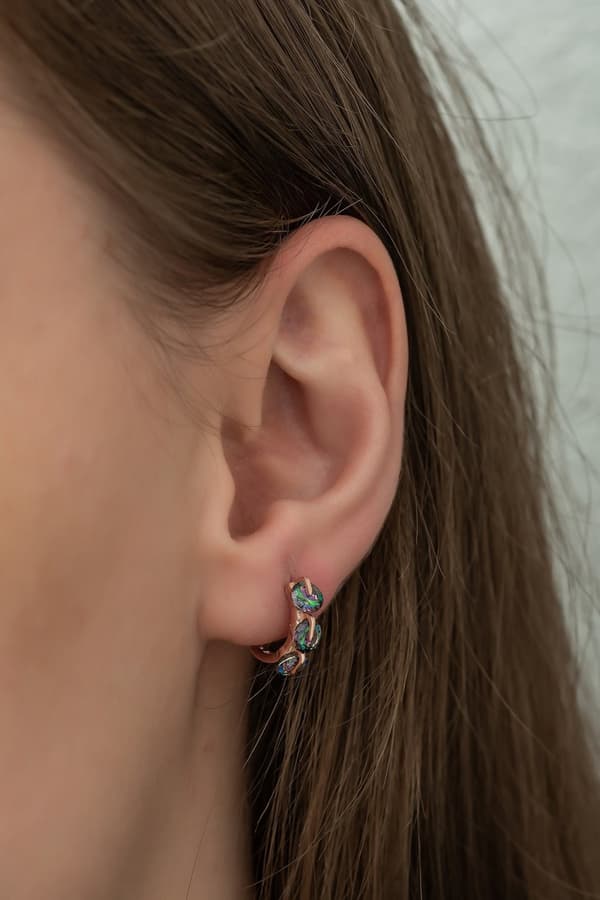Sølvørering TRDYL989