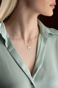 Miniatyrbild 3 av 8: Silverhalsband NRZ999292