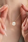 Miniatyrbild 6 av 8: Silverhalsband NRZ999292