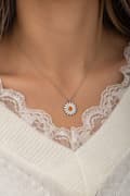 Miniatyrbild 3 av 3: Silverhalsband MKN153