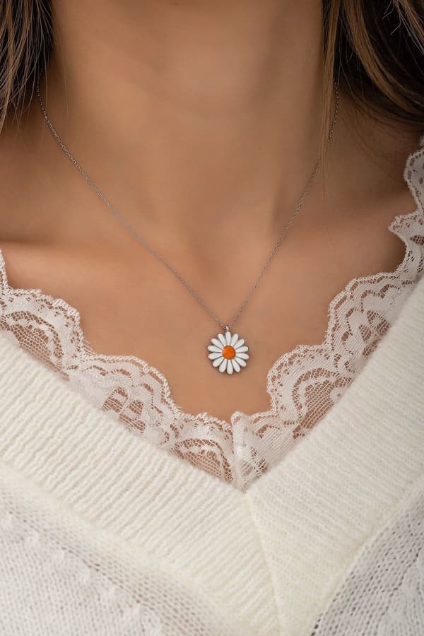 Silverhalsband MKN153