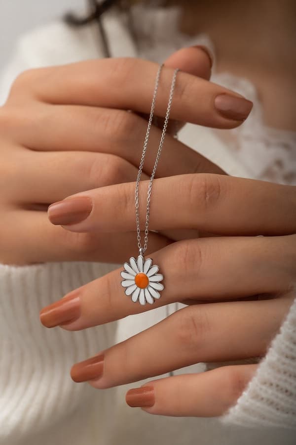 Silverhalsband MKN153